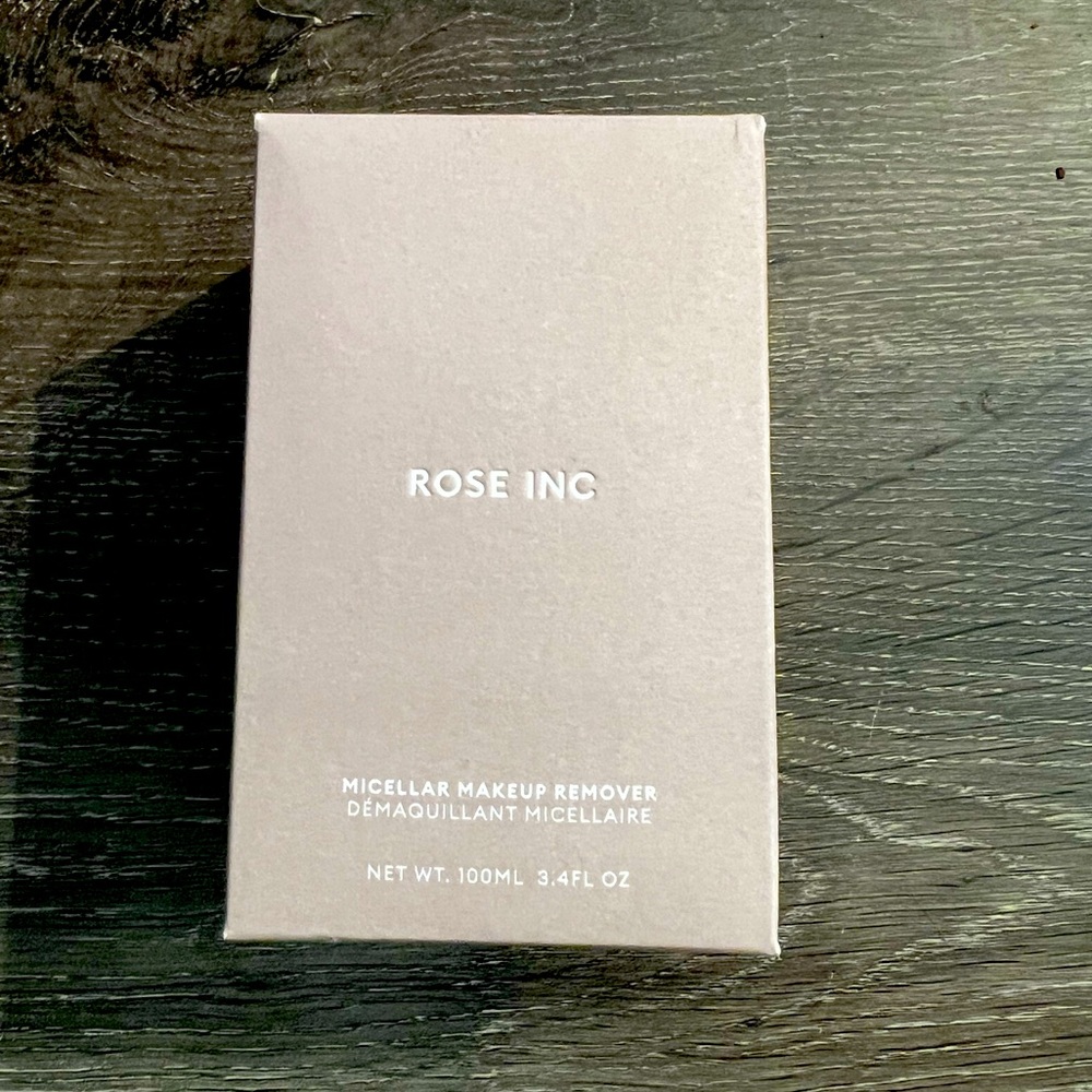 Rose Inc. - Micellar Makeup Remover